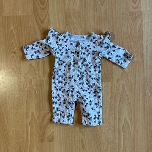 Oliver and Rain newborn one piece